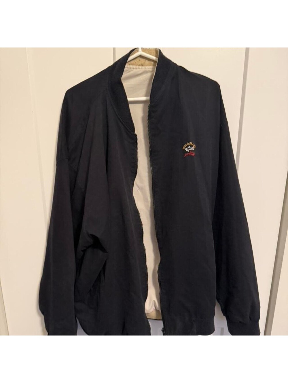 Paul & Shark Reversible Bomber Jacket Yachting Logo 3xl